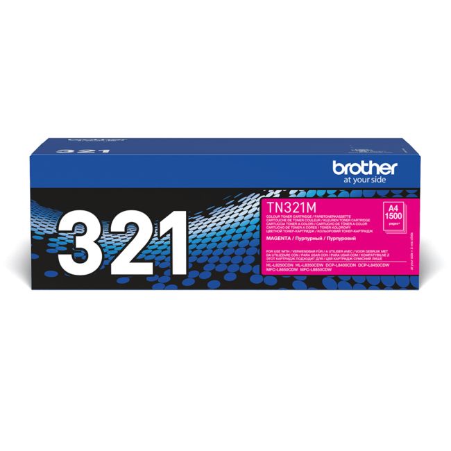 ORIGINAL Brother toner magenta TN-321M 321 ~1500 Seiten - Brother - 4977766734998
