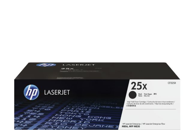 ORIGINAL HP toner nero CF325X 25X ~34500 Seiten - HP - 886112762773