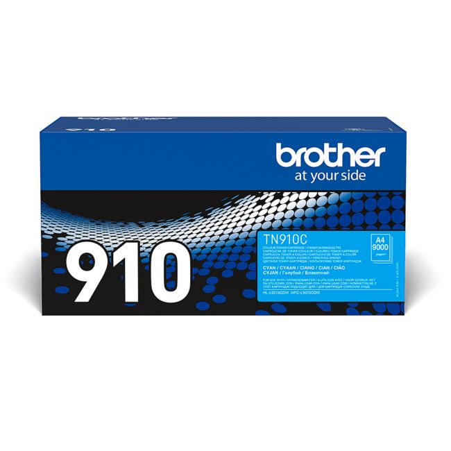 ORIGINAL Brother toner ciano TN-910C 910 ~9000 Seiten - Brother - 4977766771832