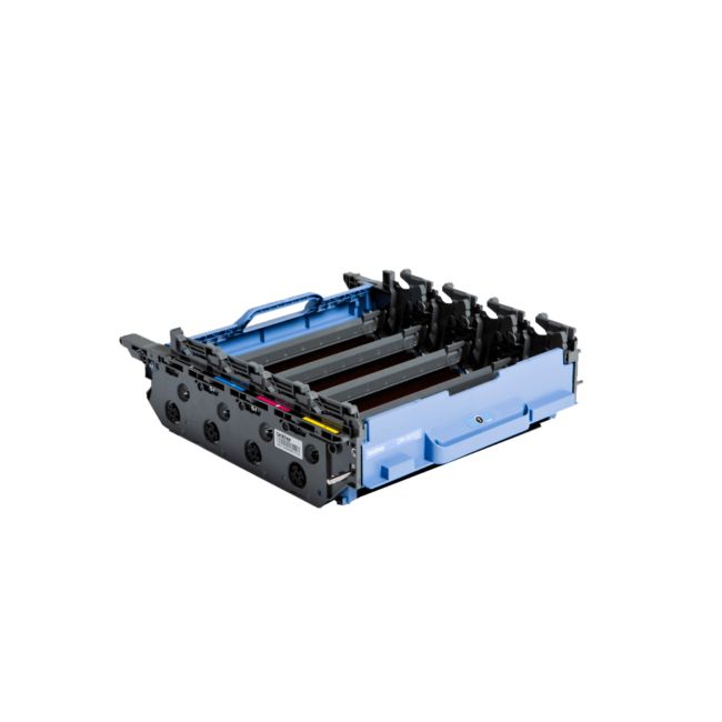 ORIGINAL Brother Tamburo differenti colori DR-321CL ~25000 Seiten Kit tamburo, bk/c/m/y - Brother - 4977766735179