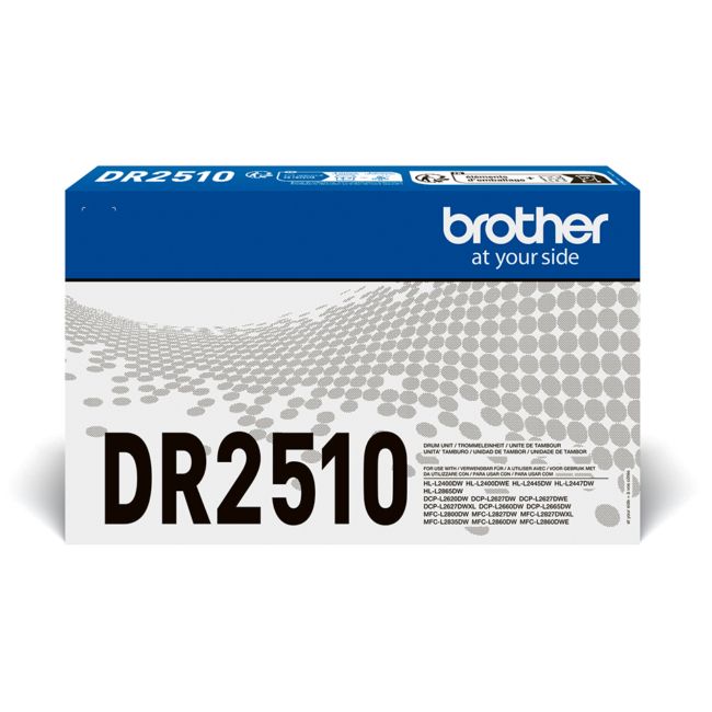 ORIGINAL Brother Tamburo nero DR-2510 ~15000 Seiten - Brother - 4977766830089