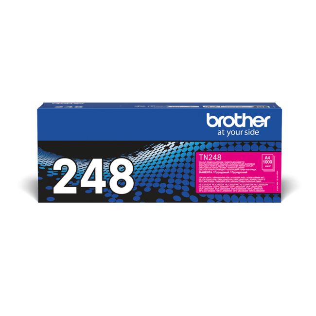 ORIGINAL Brother toner magenta TN-248M 248 ~1000 Seiten - Brother - 4977766814058