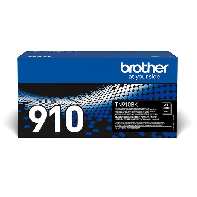 ORIGINAL Brother toner nero TN-910BK 910 ~9000 Seiten - Brother - 4977766771818
