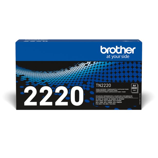 ORIGINAL Brother toner nero TN-2220 2220 ~2600 Seiten - Brother - 4977766682862