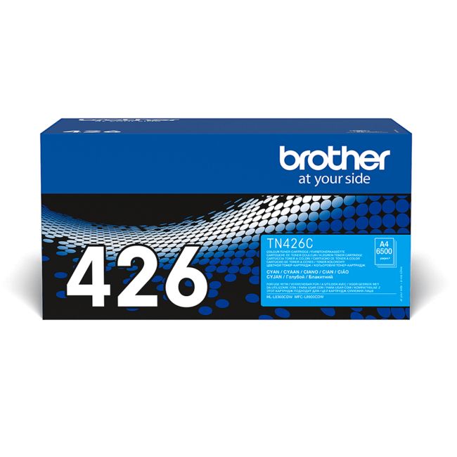 ORIGINAL Brother toner ciano TN-426C 426 ~6500 Seiten - Brother - 4977766771757
