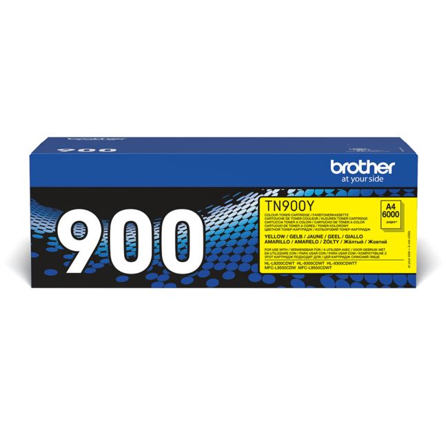 ORIGINAL Brother toner giallo TN-900Y 900 ~6000 Seiten - Brother - 4977766735124
