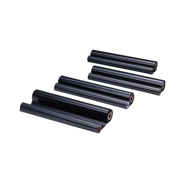 ORIGINAL Brother nastro a trasferimento termico nero PC-74RF a 4 pezzi - Brother - 4977766058117