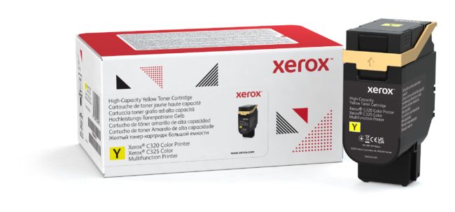 ORIGINAL Xerox toner giallo 006R04830 C320/325 ~5500 Seiten - Xerox - 095205044034