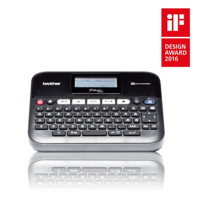 ORIGINAL Brother Stampante per etichette P-touch D450VP PT-D450VP - Brother - 4977766746038
