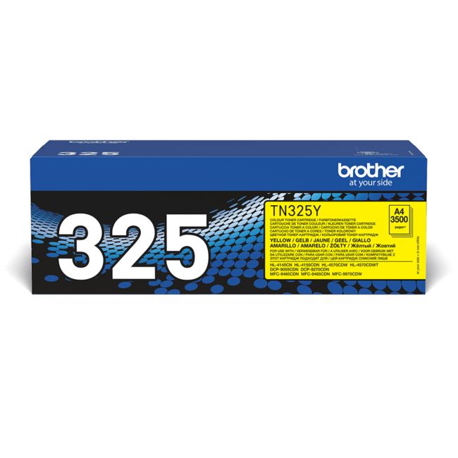 ORIGINAL Brother toner giallo TN-325Y 325 ~3500 Seiten - Brother - 4977766679411