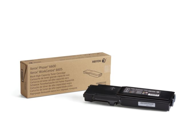 ORIGINAL Xerox toner nero 106R02232 Phaser 6600 ~8000 Seiten alta capacità - Xerox - 095205963984