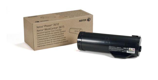 ORIGINAL Xerox toner nero 106R02720 Phaser 3610 ~5900 Seiten standard - Xerox - 095205973082