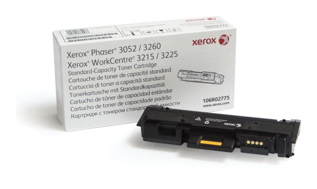 ORIGINAL Xerox toner nero 106R02775 WorkCentre 3215 ~1500 Seiten standard - Xerox - 095205864533