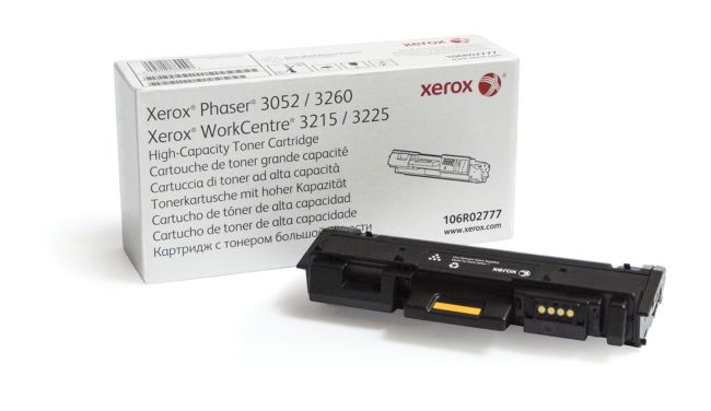 ORIGINAL Xerox toner nero 106R02777 WorkCentre 3215 ~3000 Seiten alta capacità - Xerox - 095205864557