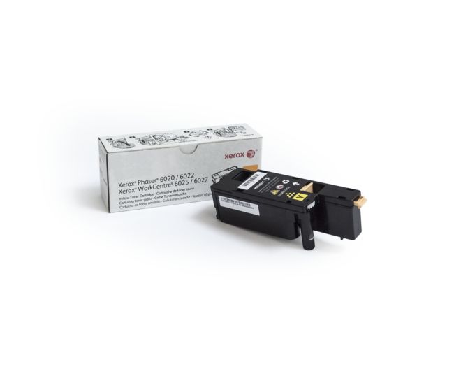 ORIGINAL Xerox toner giallo 106R02758 WorkCentre 6027 ~1000 Seiten standard - Xerox - 095205862799
