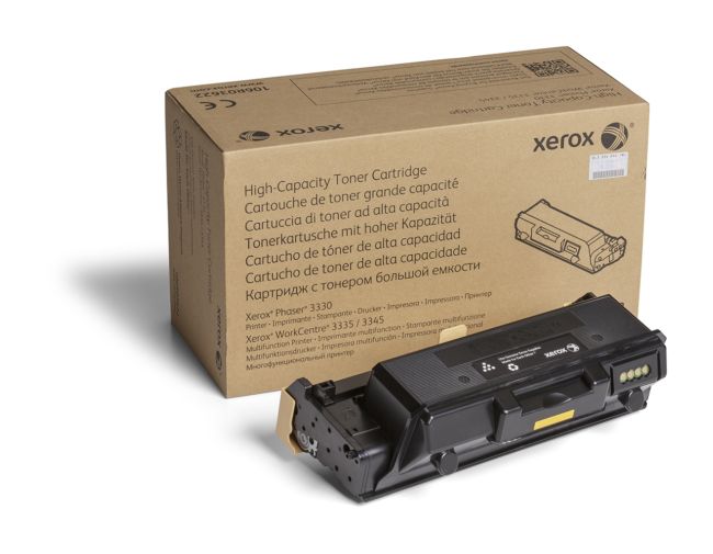 ORIGINAL Xerox toner nero 106R03622 WorkCentre 3300 Series ~8000 Seiten - Xerox - 095205839081