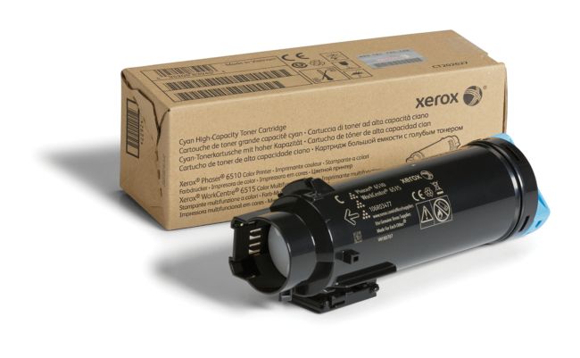 ORIGINAL Xerox toner ciano 106R03477 WorkCentre 6515 ~2400 Seiten - Xerox - 095205832549