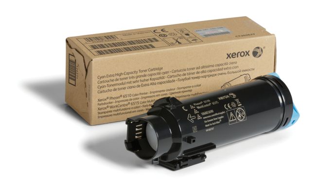 ORIGINAL Xerox toner ciano 106R03690 WorkCentre 6515 ~4300 Seiten - Xerox - 095205839456