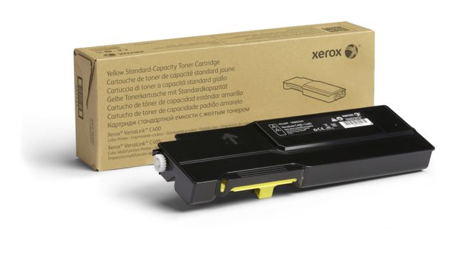 ORIGINAL Xerox toner giallo 106R03501 VersaLink C400 ~2500 Seiten - Xerox - 095205841893