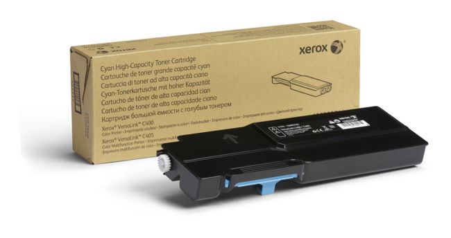 ORIGINAL Xerox toner ciano 106R03518 VersaLink C405 ~4800 Seiten - Xerox - 095205842029