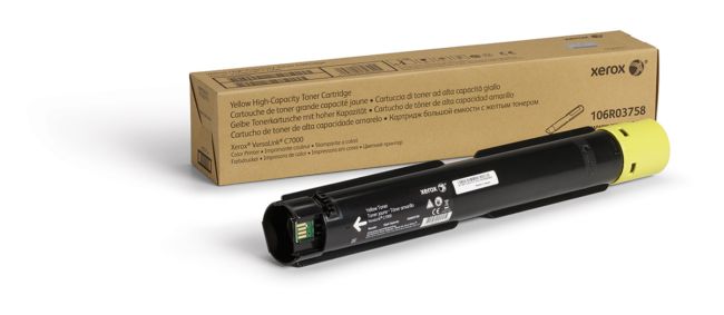 ORIGINAL Xerox toner giallo 106R03758 VersaLink C7000 ~10100 Seiten - Xerox - 095205846225