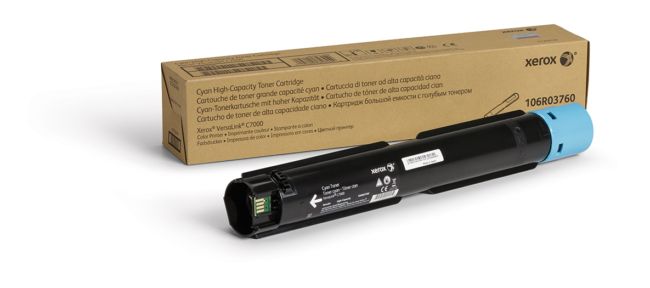 ORIGINAL Xerox toner ciano 106R03760 VersaLink C7000 ~10100 Seiten - Xerox - 095205846249