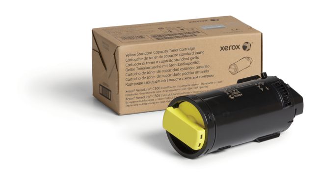 ORIGINAL Xerox toner giallo 106R03861 VersaLink C500 ~2400 Seiten - Xerox - 095205862232