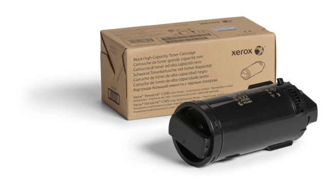 ORIGINAL Xerox toner nero 106R03876 VersaLink C500/505 ~12100 Seiten - Xerox - 095205865554