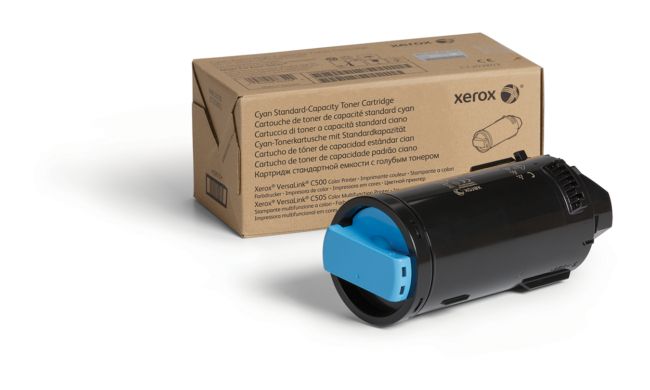 ORIGINAL Xerox toner ciano 106R03859 VersaLink C500 ~2400 Seiten - Xerox - 095205862171