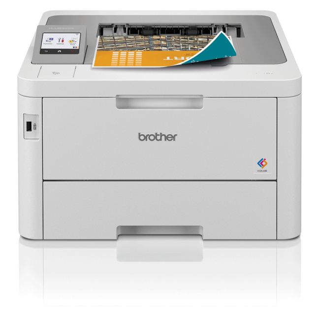 ORIGINAL Brother stampante HL-L8240CDW HLL8240CDWRE1 Stampa fino a 30 ppm, fronte-retro automatica, fino a 12 ppm. Connessione WiFi a 5GHz, LAN, USB e NFC. Toner inbox da 2.600 pagine e a colori da 1.400 pagine. Toner opzionali ad alta capacità nero fino a 4.500 pagine e a colori fino a 4.000 pagine - Brother - 4977766823845