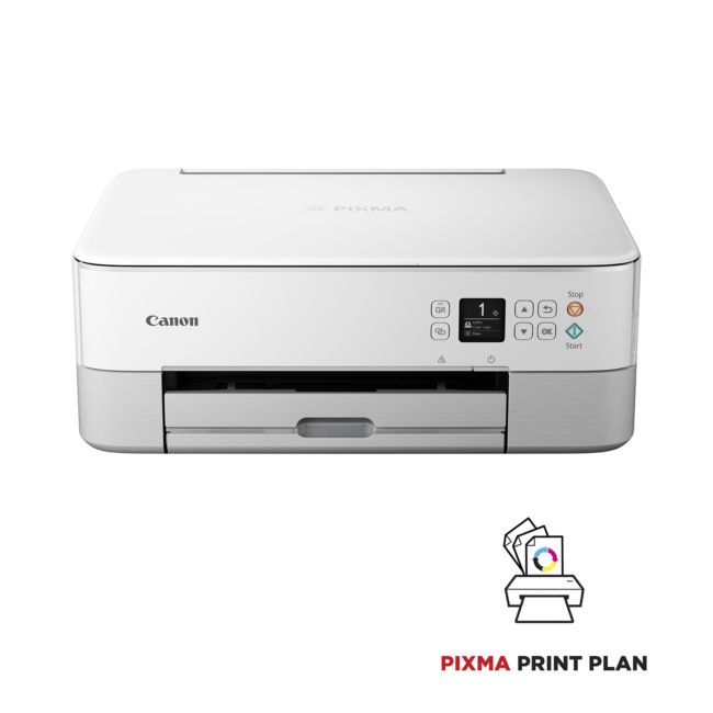 ORIGINAL Canon stampante PIXMA TS5351i 4462C106 3-in-1, A4, 4800 x 1200 dpi, 13/6.8 ipm, Auto Duplex, USB, Wi-Fi, 1.44" OLED - Canon - 4549292198232