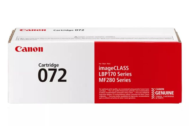 ORIGINAL Canon toner nero 072 5647C002 ~1400 Seiten - Canon - 4549292228311