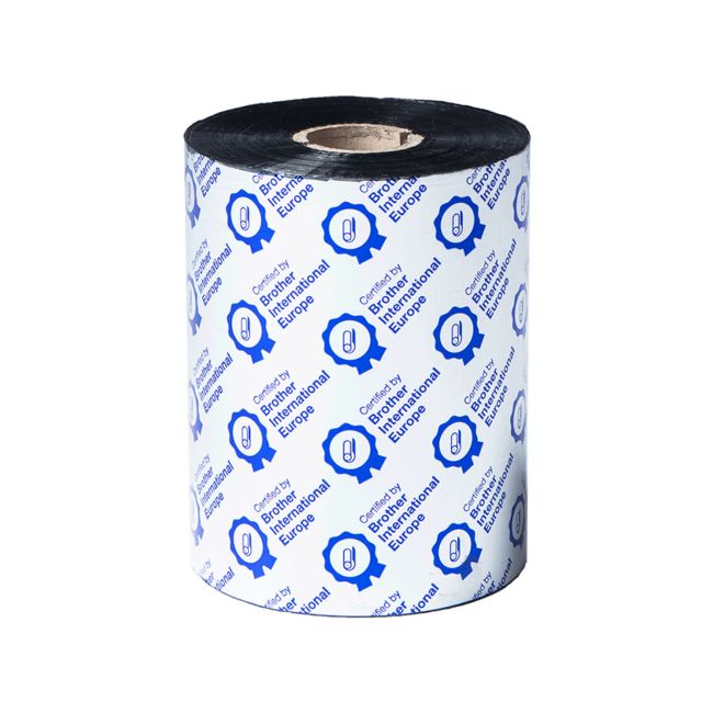 ORIGINAL Brother nastro a trasferimento termico nero BWS1D600110 BWS-1D600-110 - Brother - 5014047600524