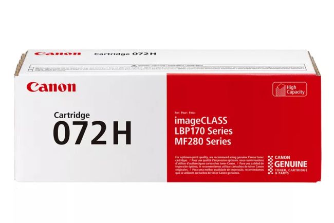 ORIGINAL Canon toner nero 072 H 5648C002 ~4100 Seiten - Canon - 4549292228359