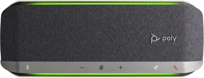ORIGINAL HP Poly Accessori per computer nero / Argento 772C5AA Sync 40+ - Freisprecheinrichtung Vivavoce Poly Sync 40+ USB-A USB-C + adattatore USB-A BT700 - HP Poly - 0197029536181