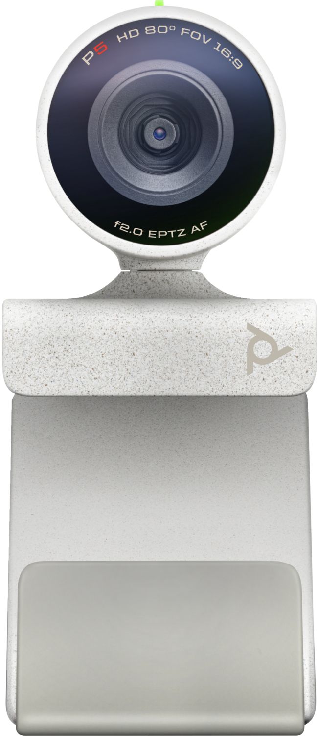 ORIGINAL HP Poly Accessori per computer Bianco 76U43AA Studio P5 - Webcam Webcam Poly Studio P5 USB-A TAA - HP Poly - 197029504487
