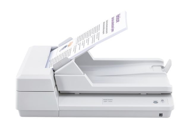 ORIGINAL Fujitsu Bianco PA03753-B001 SP-1425 ADF/Flatbed, 2x CMOS-CIS, 2x RGB-LED, 52 - 127 g/m2, 600 dpi, USB 2.0, 16W, 4.3kg - Fujitsu - 4939761309168