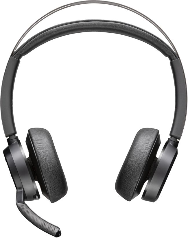 ORIGINAL HP Poly Accessori per computer nero 77Y86AA Voyager Focus 2 USB-A Cuffie Poly VFOCUS2 USB-A con supporto di ricarica - HP Poly - 0197029609984