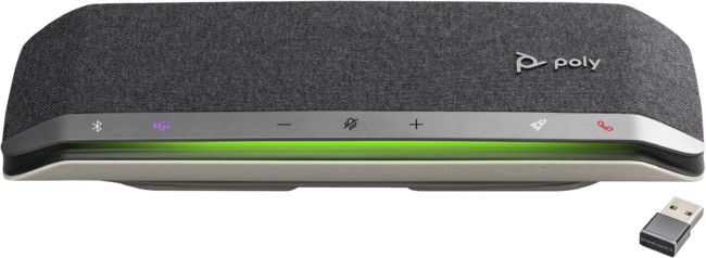 ORIGINAL HP Poly Accessori per computer Argento 77P35AA Sync 40-M - Freisprecheinrichtung Vivavoce USB-A USB-C Poly Sync 40-M certificato Microsoft Teams - HP Poly - 0197029590473