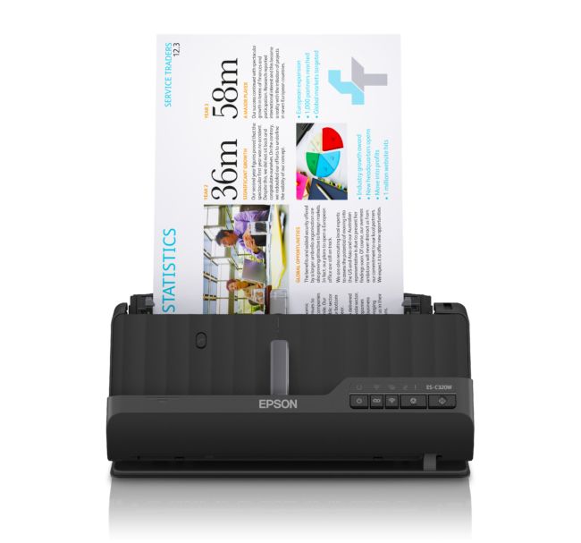 ORIGINAL Epson nero ES-C320W B11B270401 - Epson - 8715946718286