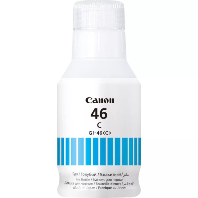 ORIGINAL Canon Cartuccia d'inchiostro ciano GI-46c 4427C001 ~14000 Seiten 135ml - Canon - 4549292168976