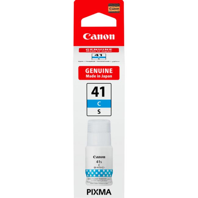 ORIGINAL Canon Cartuccia d'inchiostro ciano GI-41S C 5874C001 ~4400 Seiten 40ml - Canon - 4549292209891