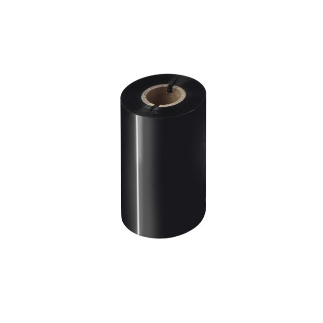 ORIGINAL Brother nastro a trasferimento termico nero BWS1D300110 Nastro a trasferimento termico, cera standard, 110 mm x 300 m, nero - Brother - 5014047600241