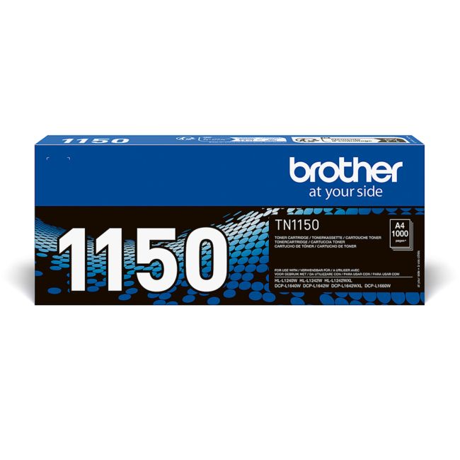ORIGINAL Brother toner nero TN-1150 1150 ~1000 Seiten - Brother - 4977766842044