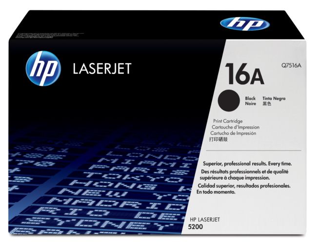 ORIGINAL HP toner nero Q7516A 16A ~12000 Seiten - HP - 829160755045