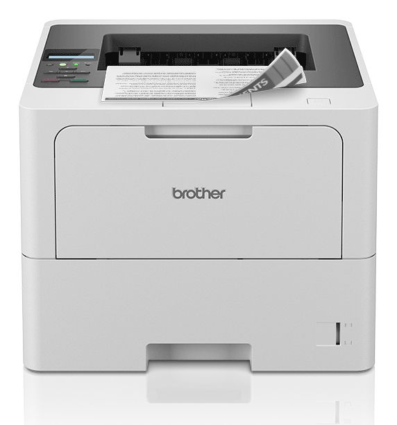 ORIGINAL Brother stampante HL-L6210DW HLL6210DWRE1 Stampa wireless ultra veloce, 50 ppm, stampa fronte-retro fino a 24 lati al minuto, toner inbox 6.000 pagine. Toner opzionale fino a 18.000 pagine. - Brother - 4977766815147