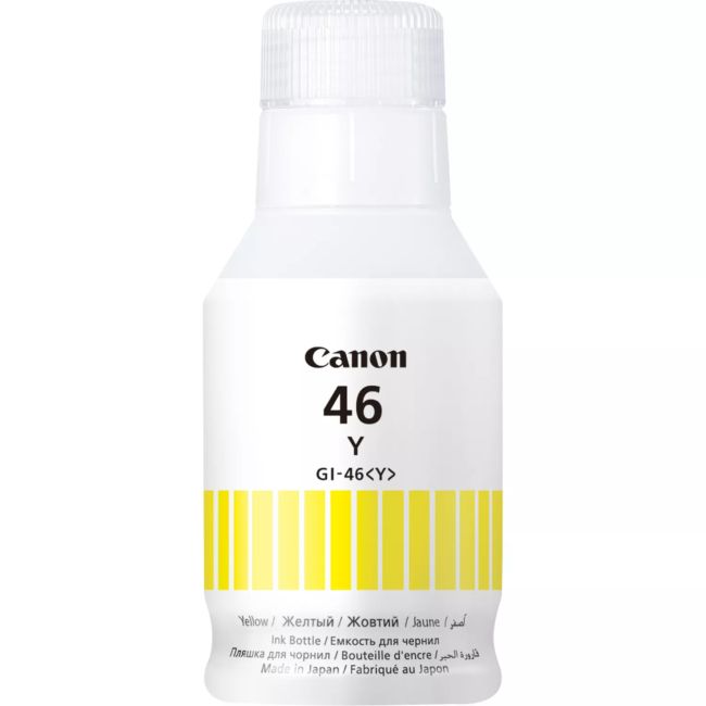 ORIGINAL Canon Cartuccia d'inchiostro giallo GI-46y 4429C001 ~14000 Seiten 135ml - Canon - 4549292169010