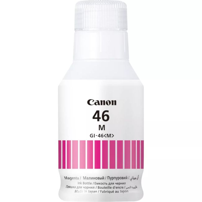 ORIGINAL Canon Cartuccia d'inchiostro magenta GI-46m 4428C001 ~14000 Seiten 135ml - Canon - 4549292168990